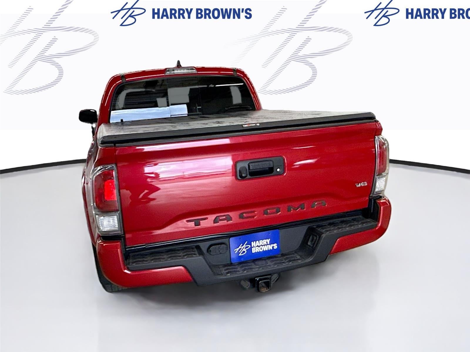2022 Toyota Tacoma 4WD SR