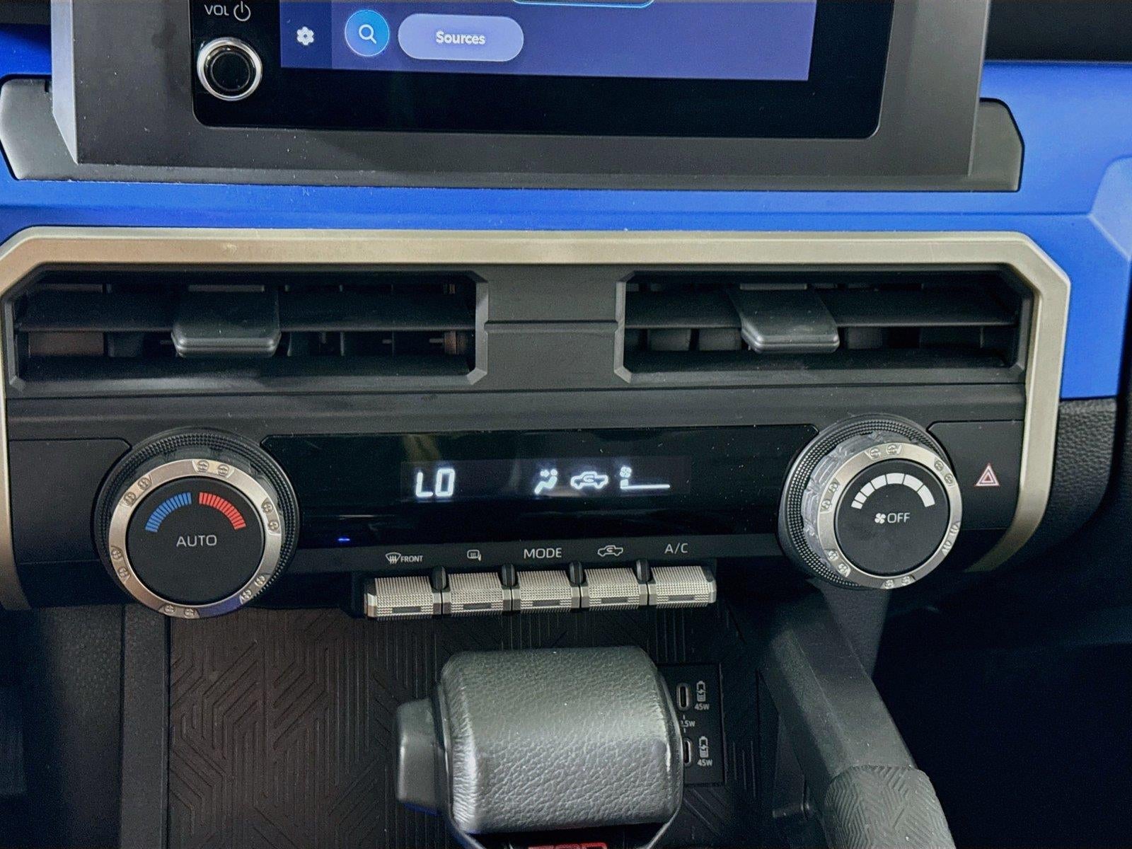 2025 Toyota Tacoma 4WD SR