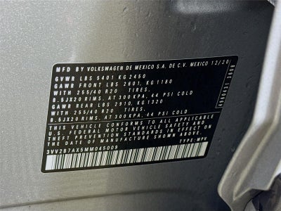 2021 Volkswagen Tiguan SE