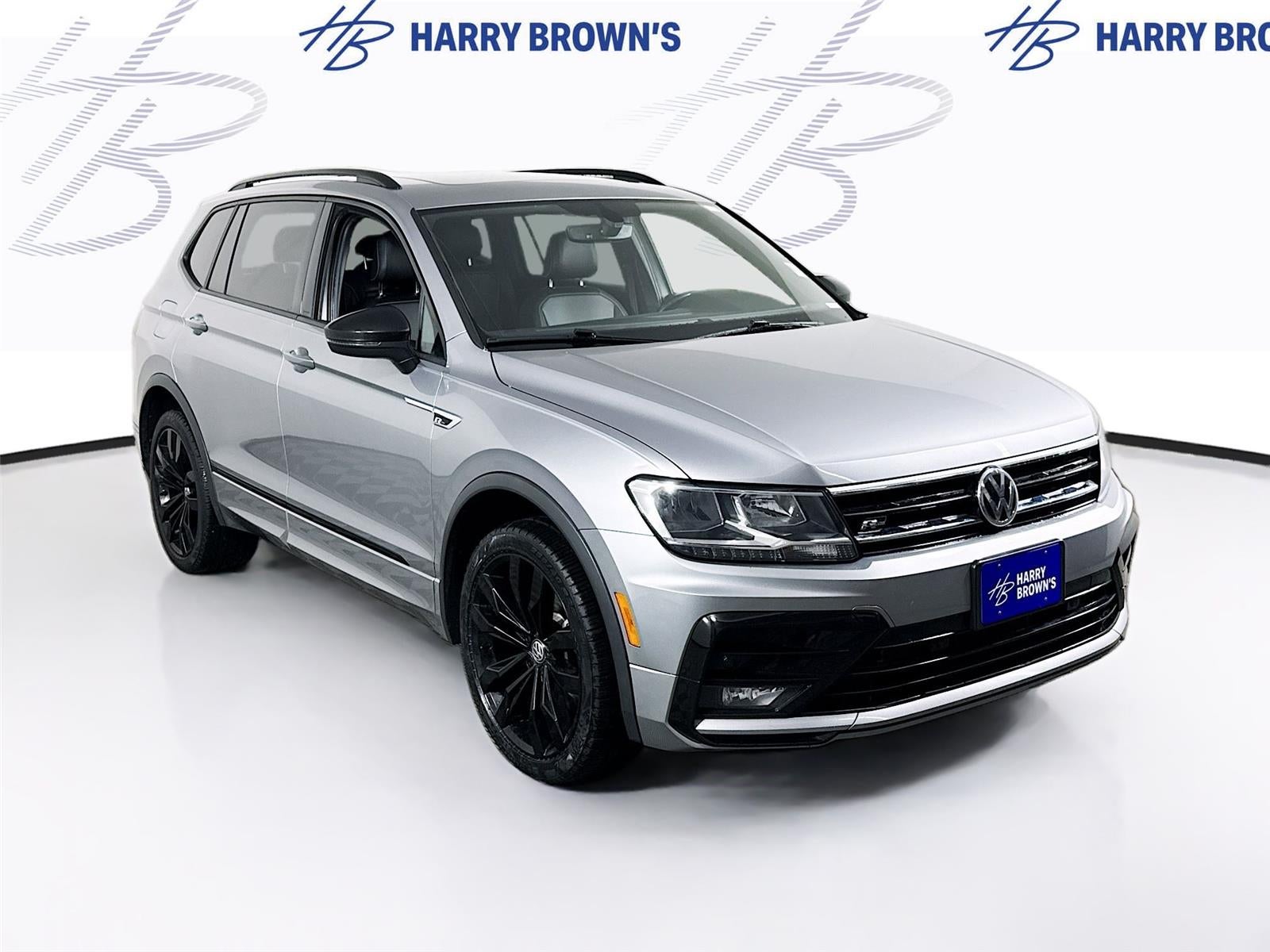2021 Volkswagen Tiguan SE