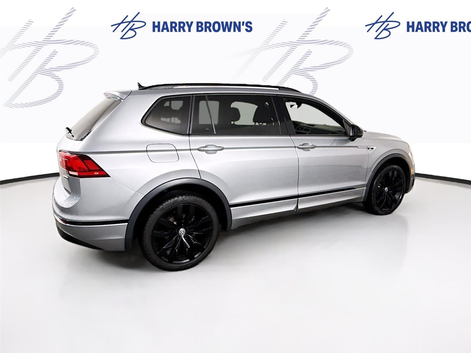 2021 Volkswagen Tiguan SE