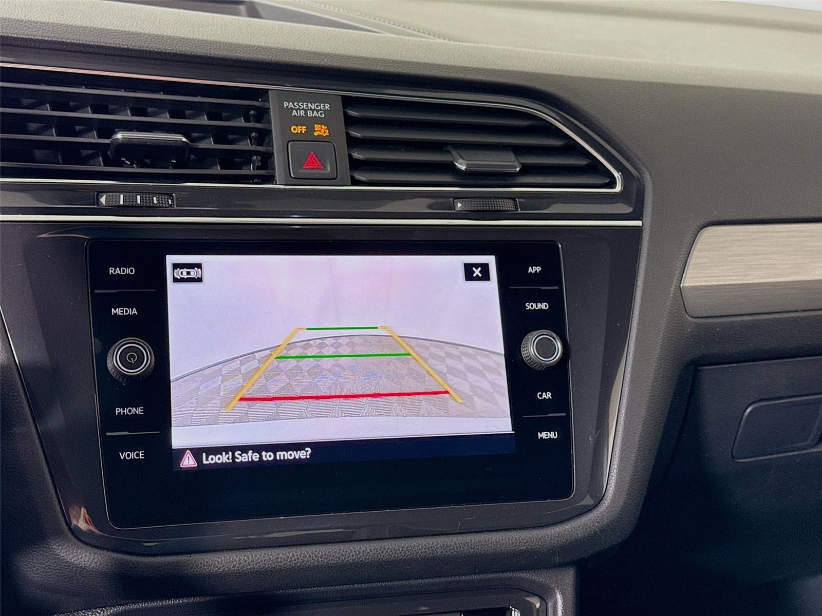 2021 Volkswagen Tiguan SE