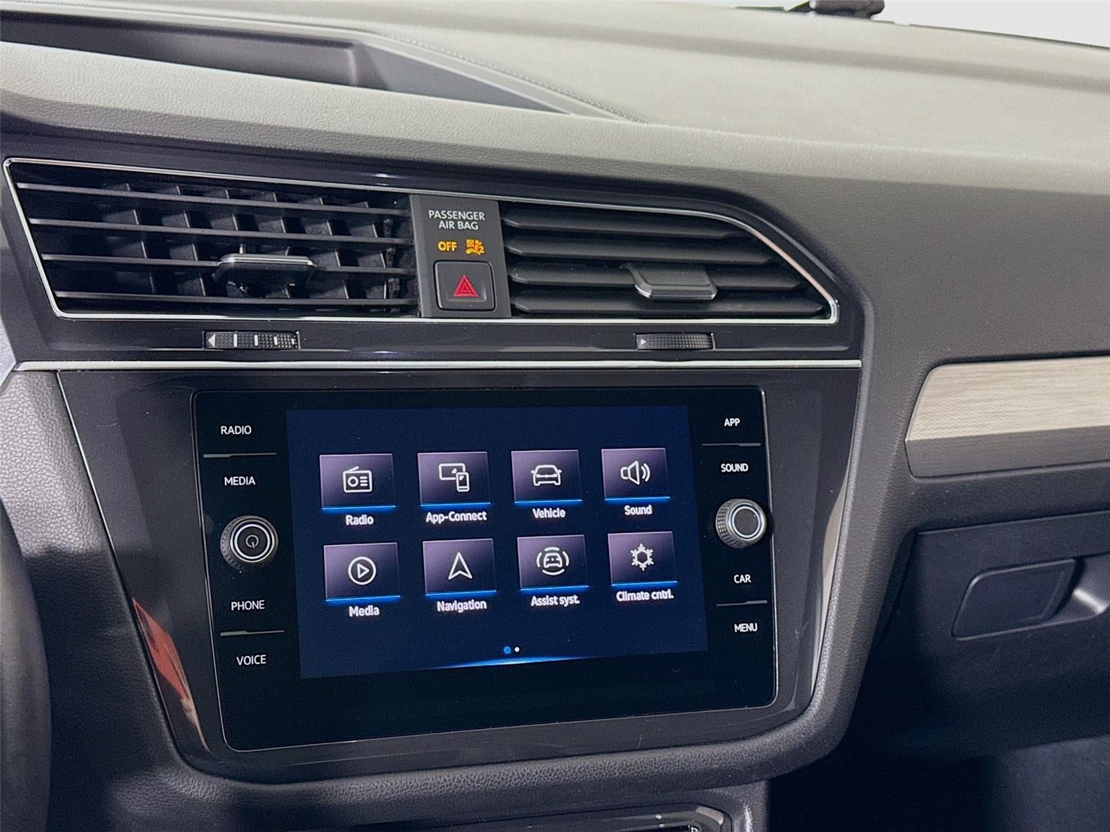 2021 Volkswagen Tiguan SE