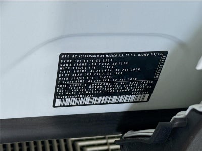 2026 Volkswagen Tiguan SE