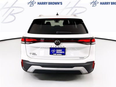 2026 Volkswagen Tiguan SE