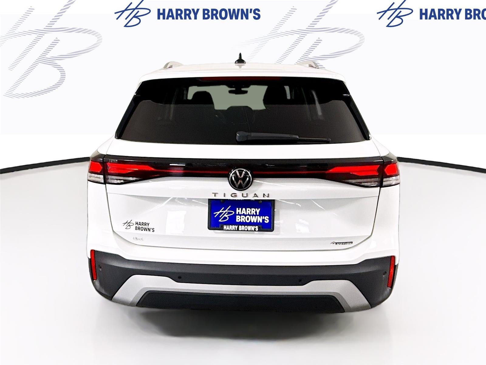 2026 Volkswagen Tiguan SE