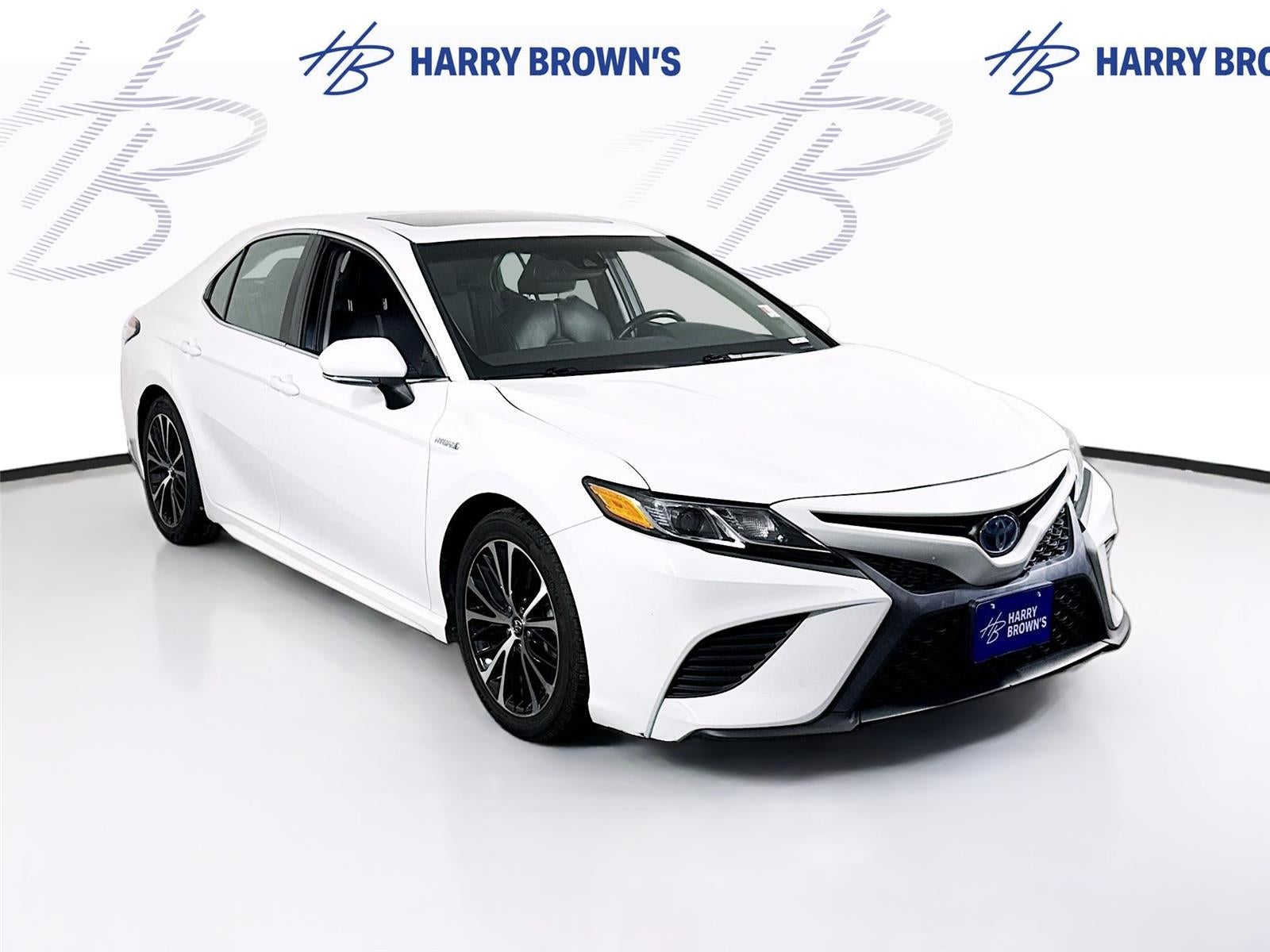 2018 Toyota Camry Hybrid LE