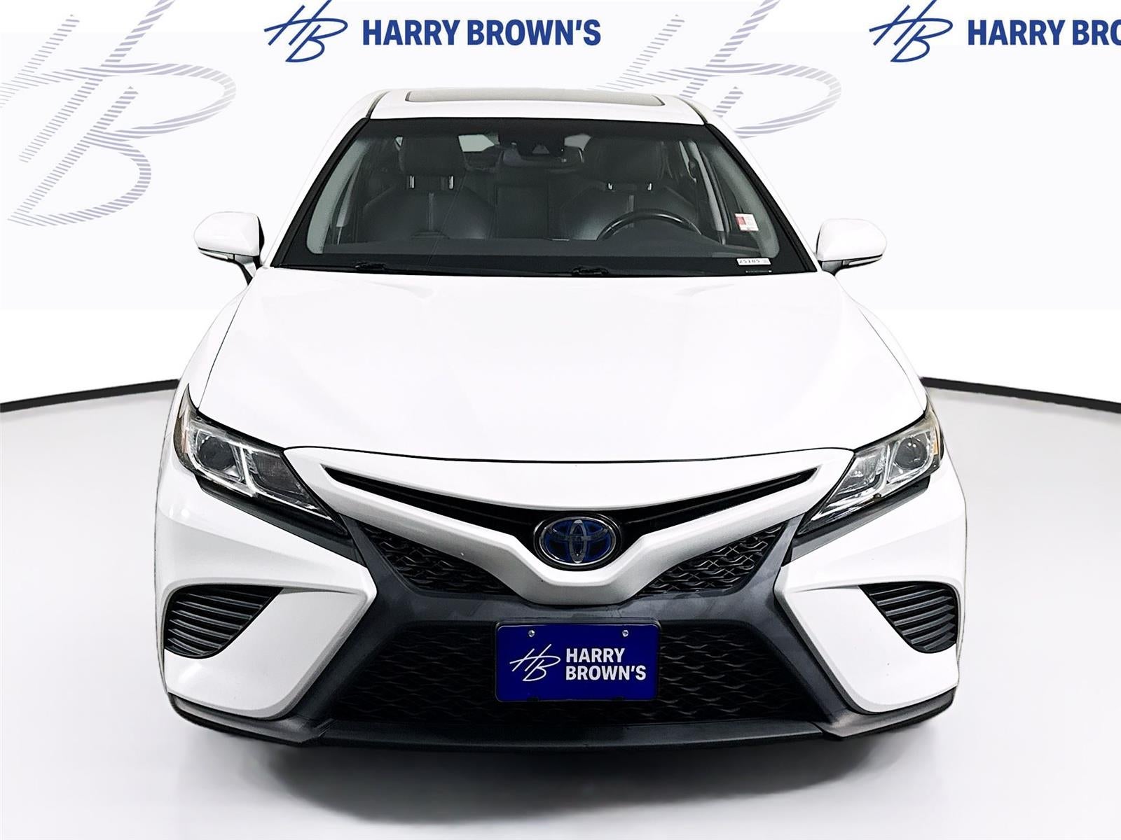 2018 Toyota Camry Hybrid LE