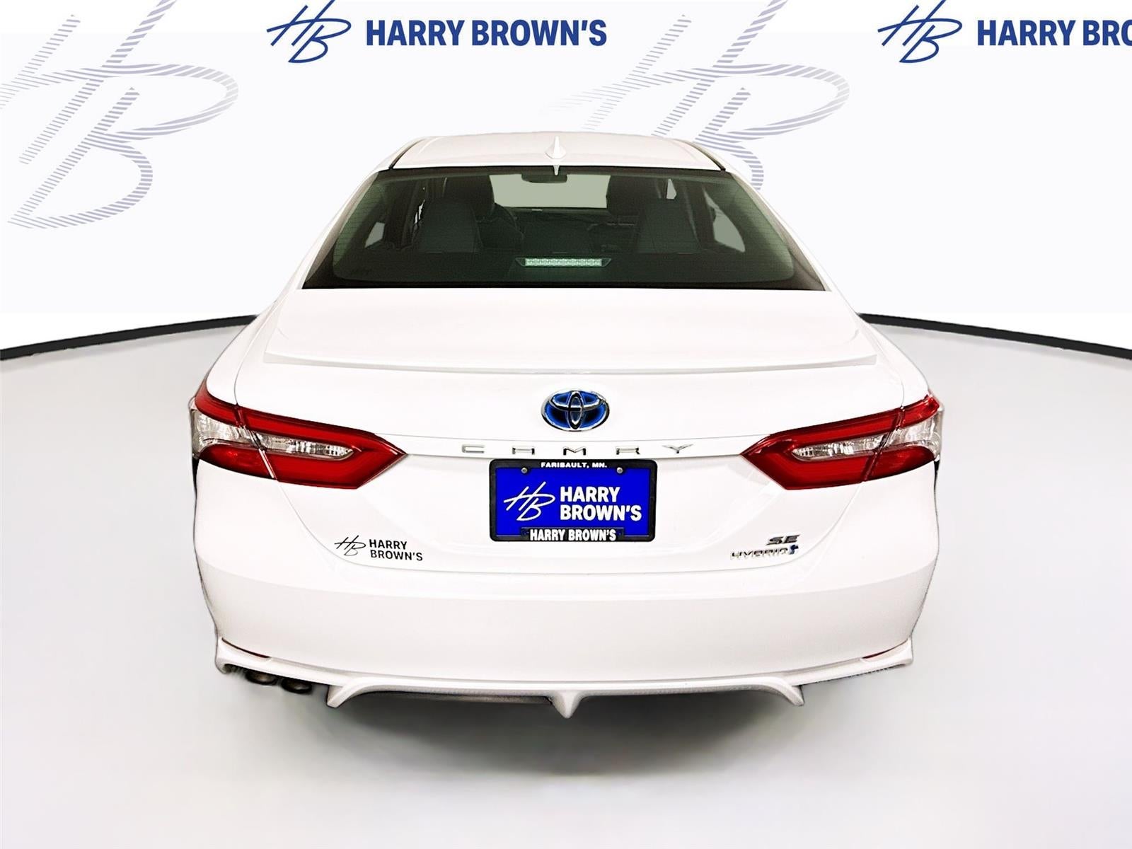 2018 Toyota Camry Hybrid LE