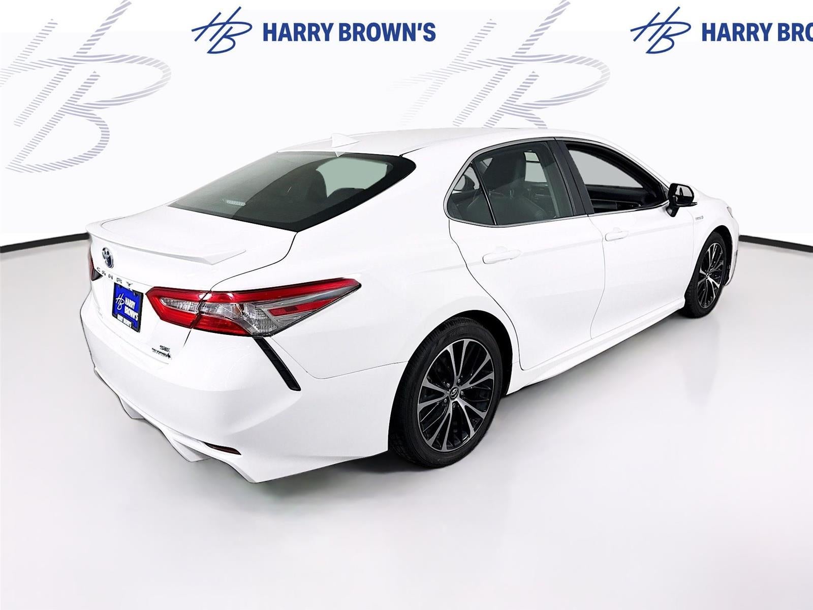 2018 Toyota Camry Hybrid LE