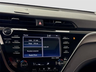 2018 Toyota Camry Hybrid LE