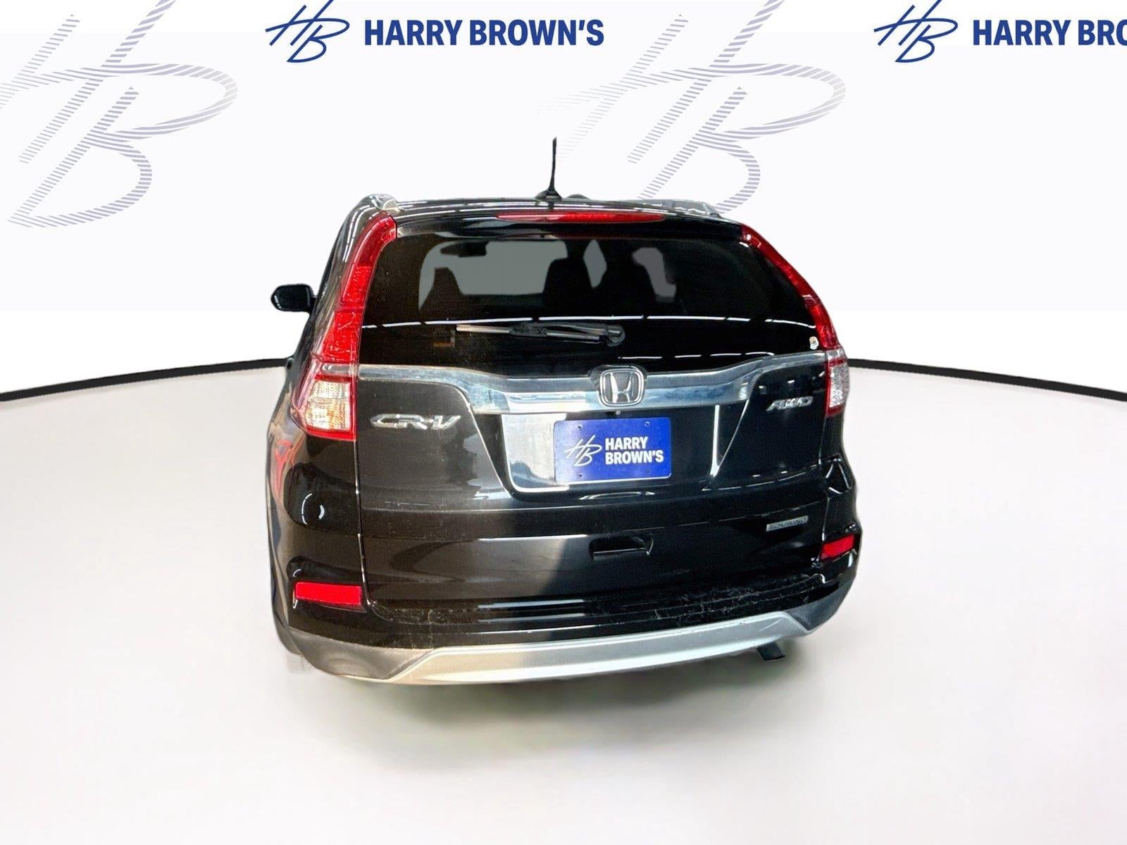 2015 Honda CR-V Touring