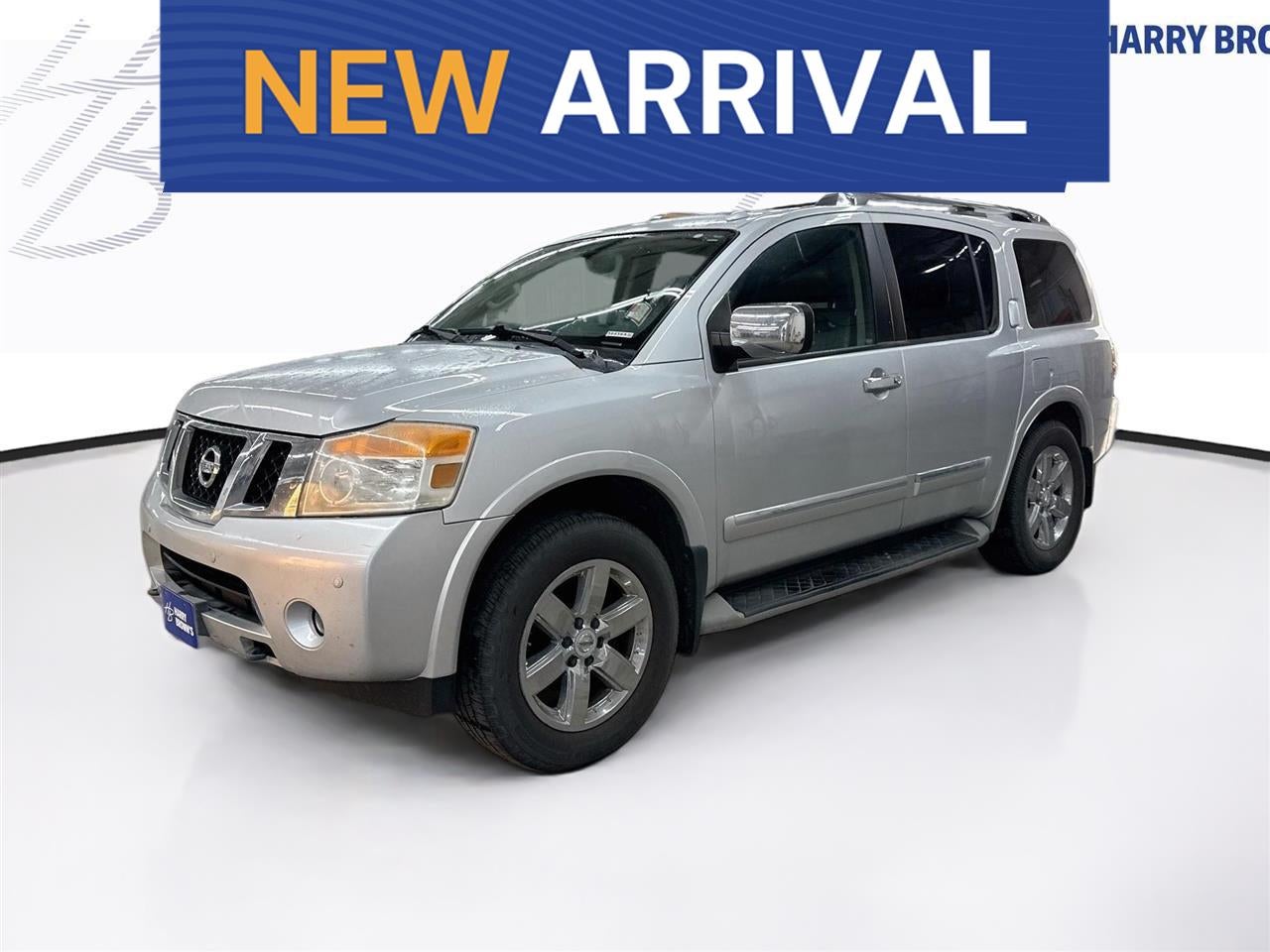 2013 Nissan Armada Platinum