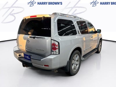 2013 Nissan Armada Platinum