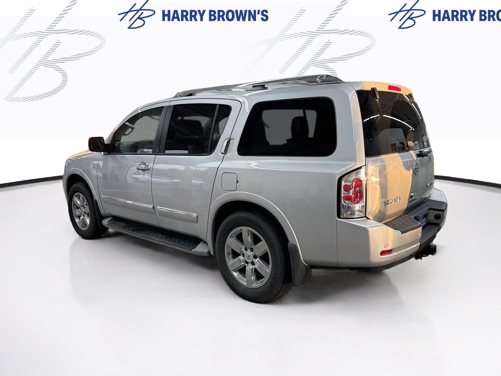 2013 Nissan Armada Platinum
