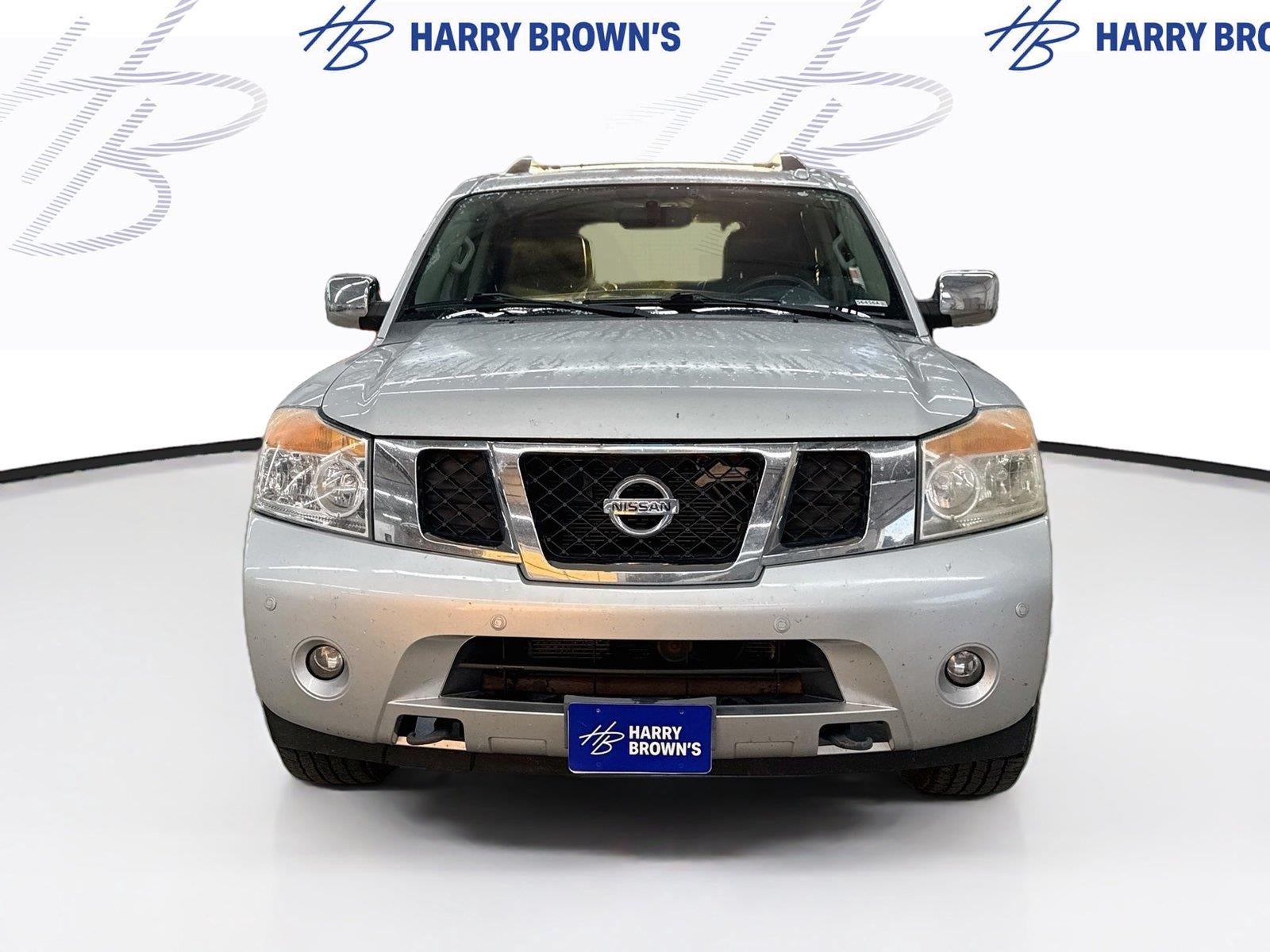 2013 Nissan Armada Platinum