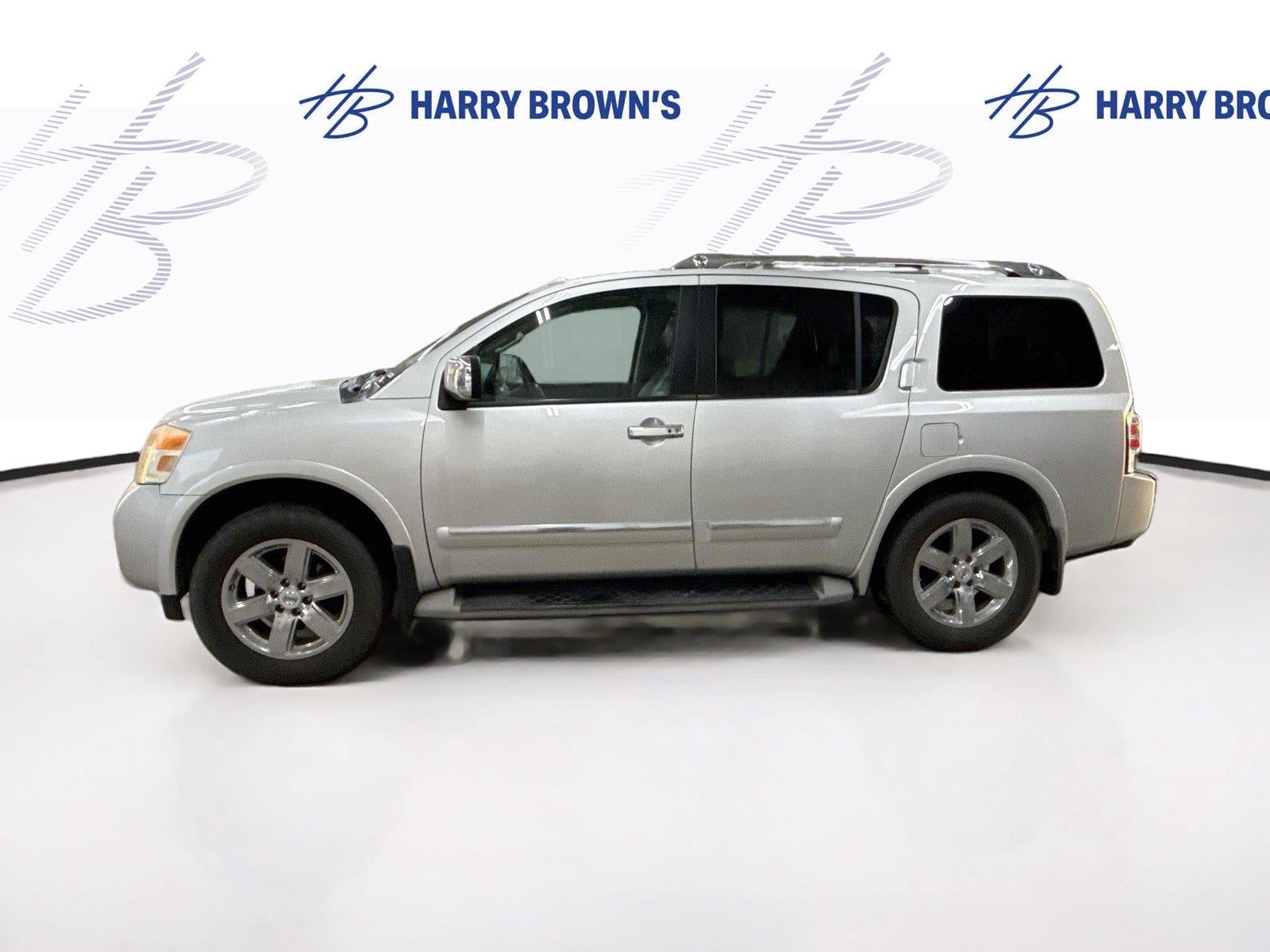 2013 Nissan Armada Platinum