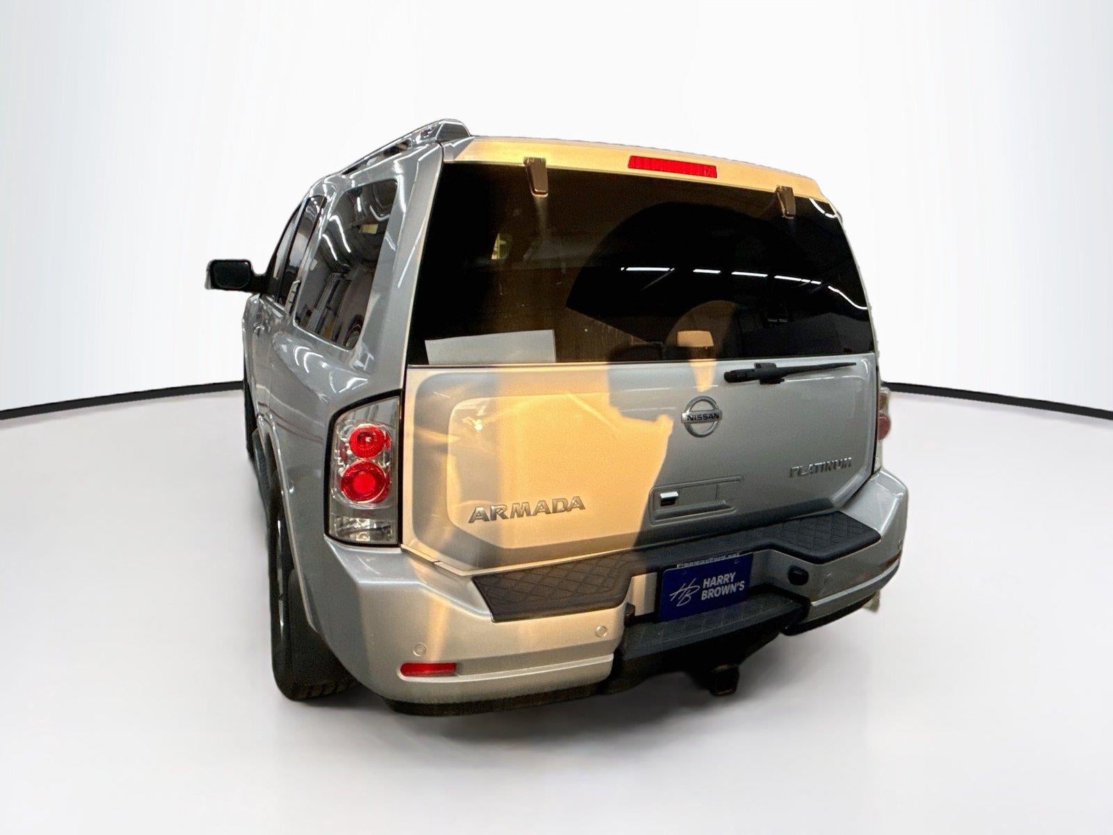 2013 Nissan Armada Platinum