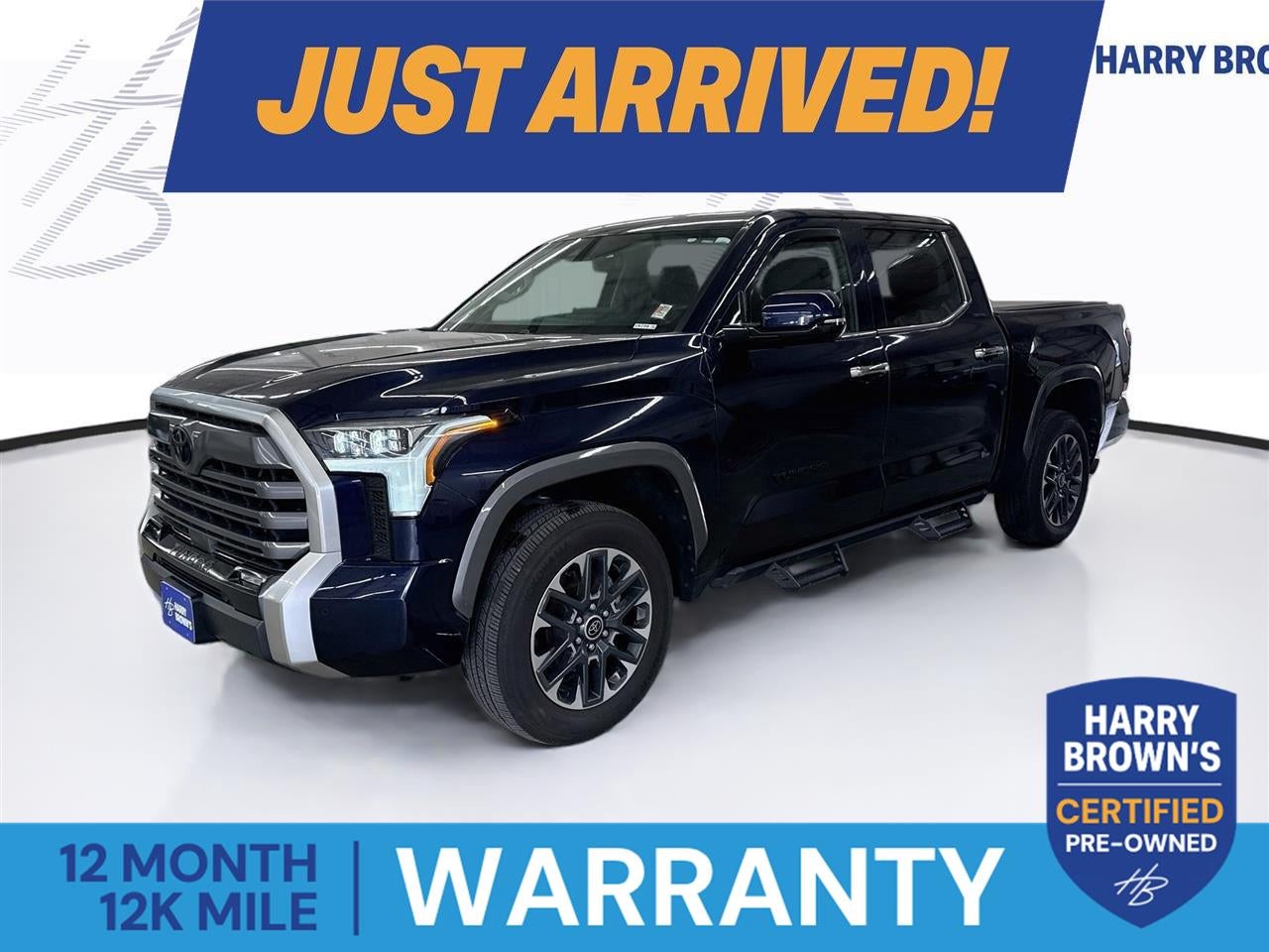 2024 Toyota Tundra 4WD Limited