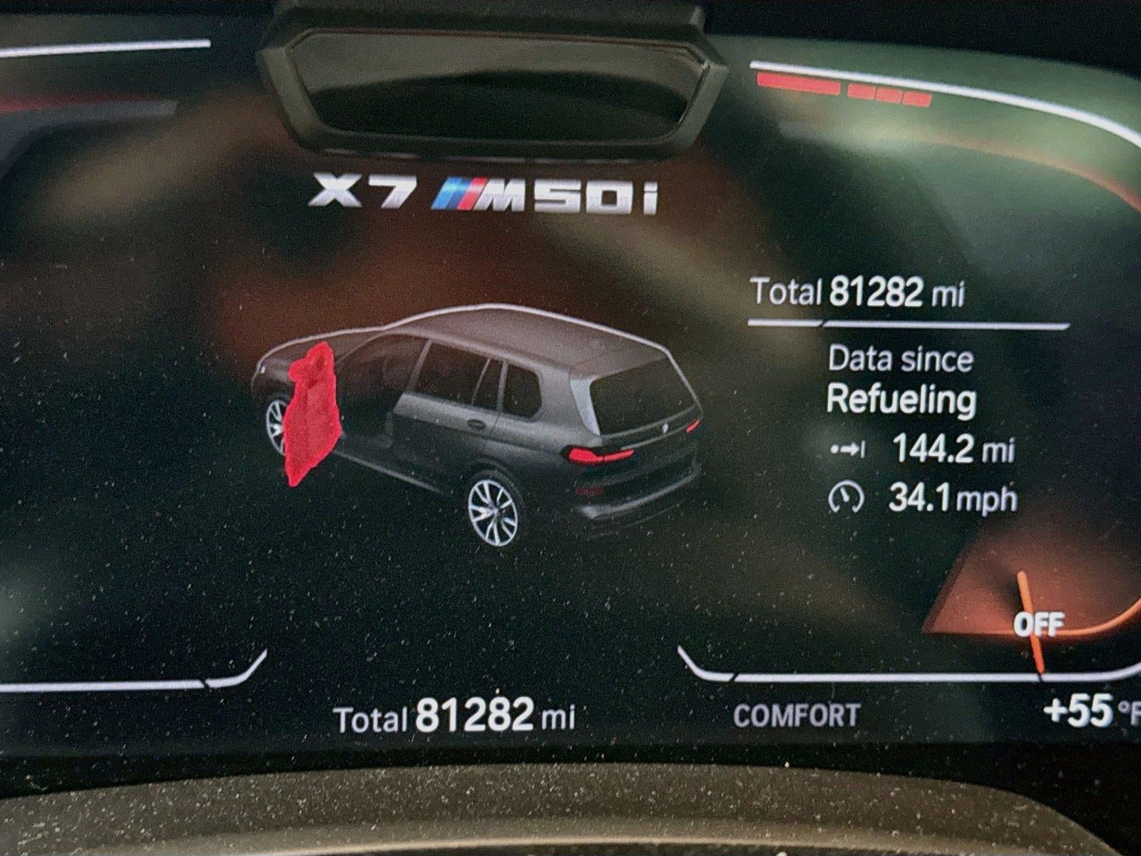 2022 BMW X7 M50i