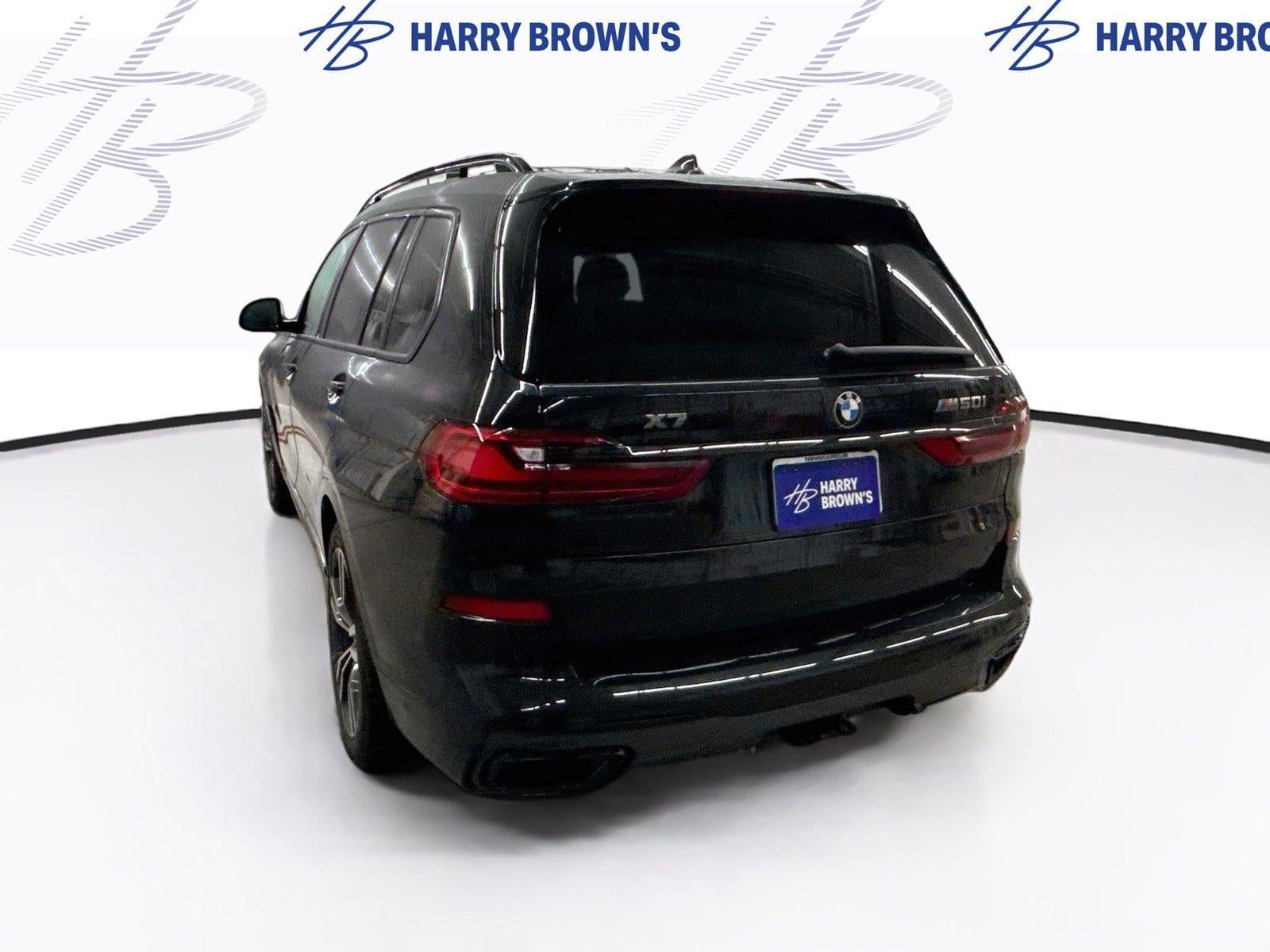 2022 BMW X7 M50i