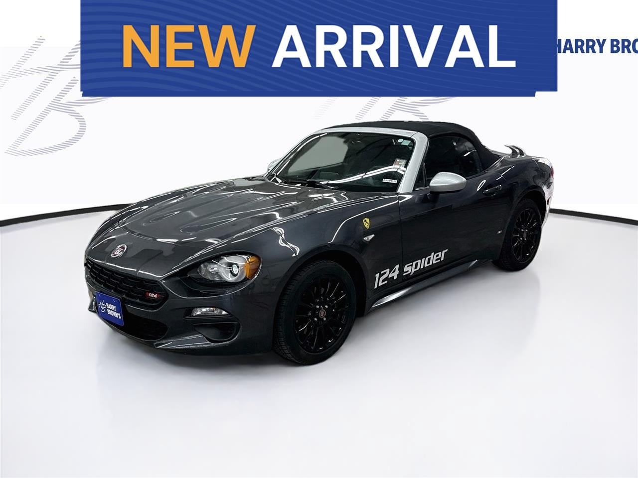 2017 FIAT 124 Spider Classica