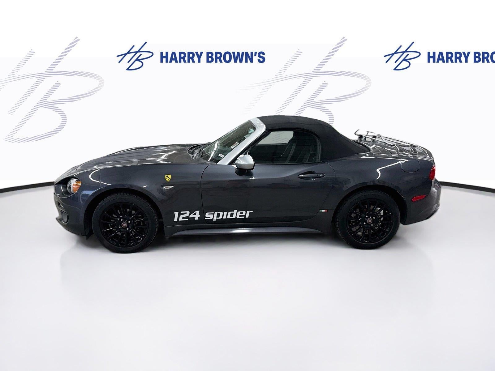2017 FIAT 124 Spider Classica