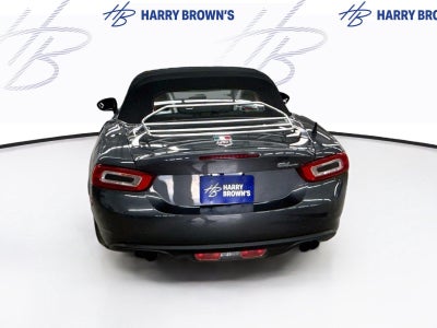 2017 FIAT 124 Spider Classica