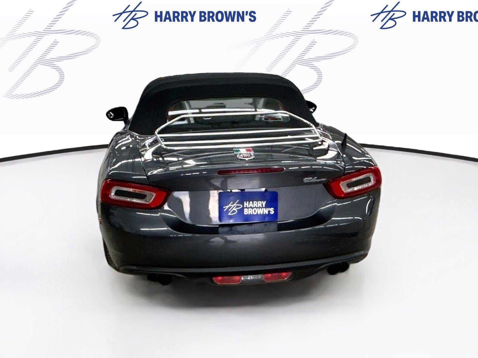 2017 FIAT 124 Spider Classica