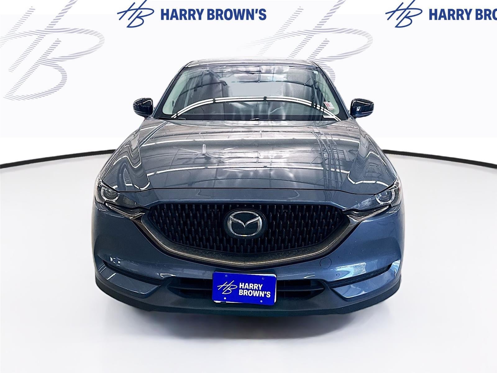 2021 Mazda Mazda CX-5 Carbon Edition