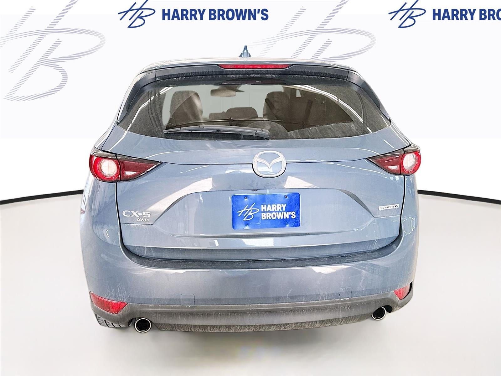 2021 Mazda Mazda CX-5 Carbon Edition