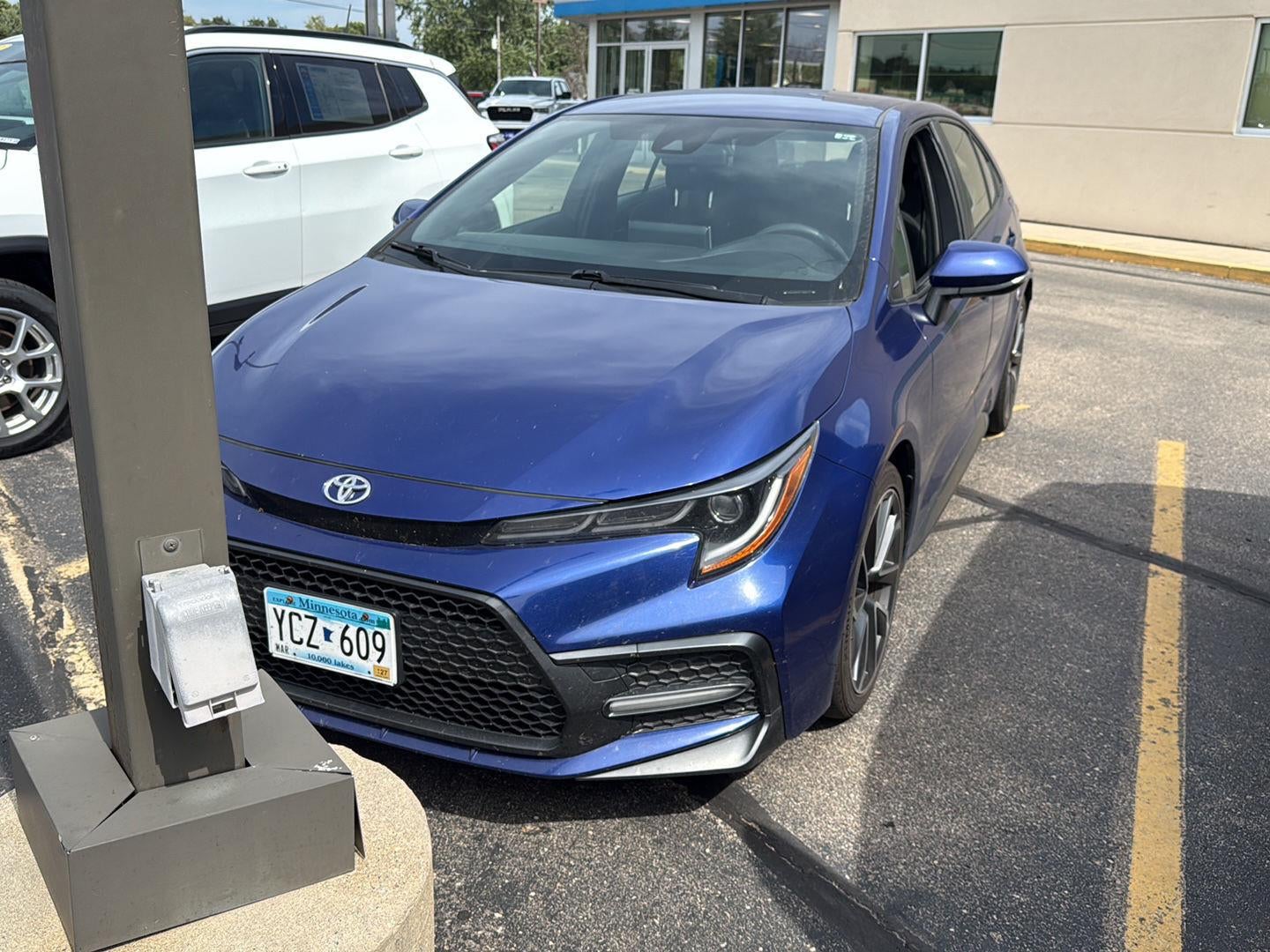 2020 Toyota Corolla SE
