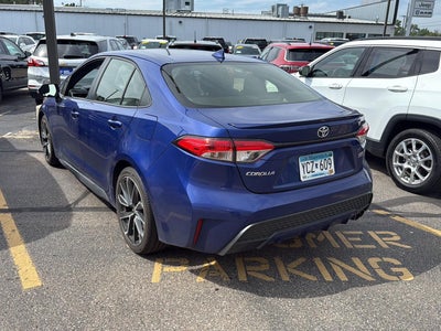 2020 Toyota Corolla SE