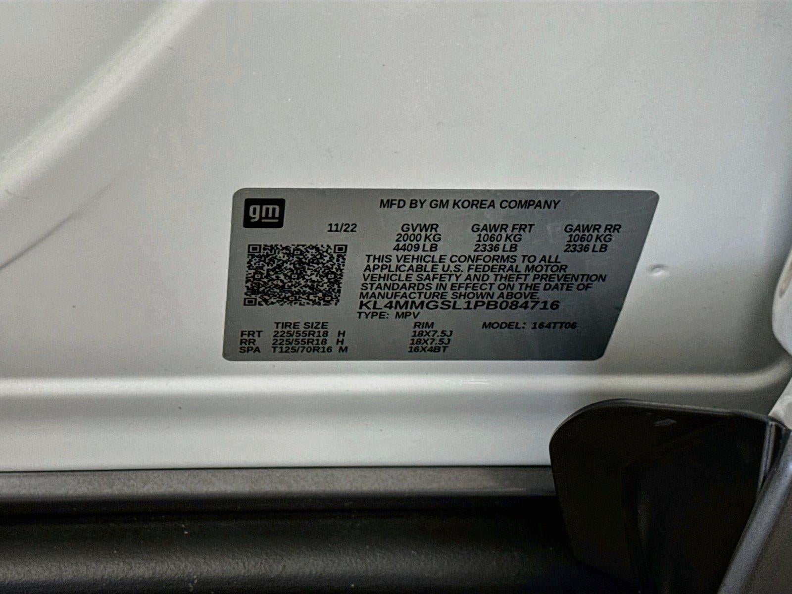 2023 Buick Encore GX Essence