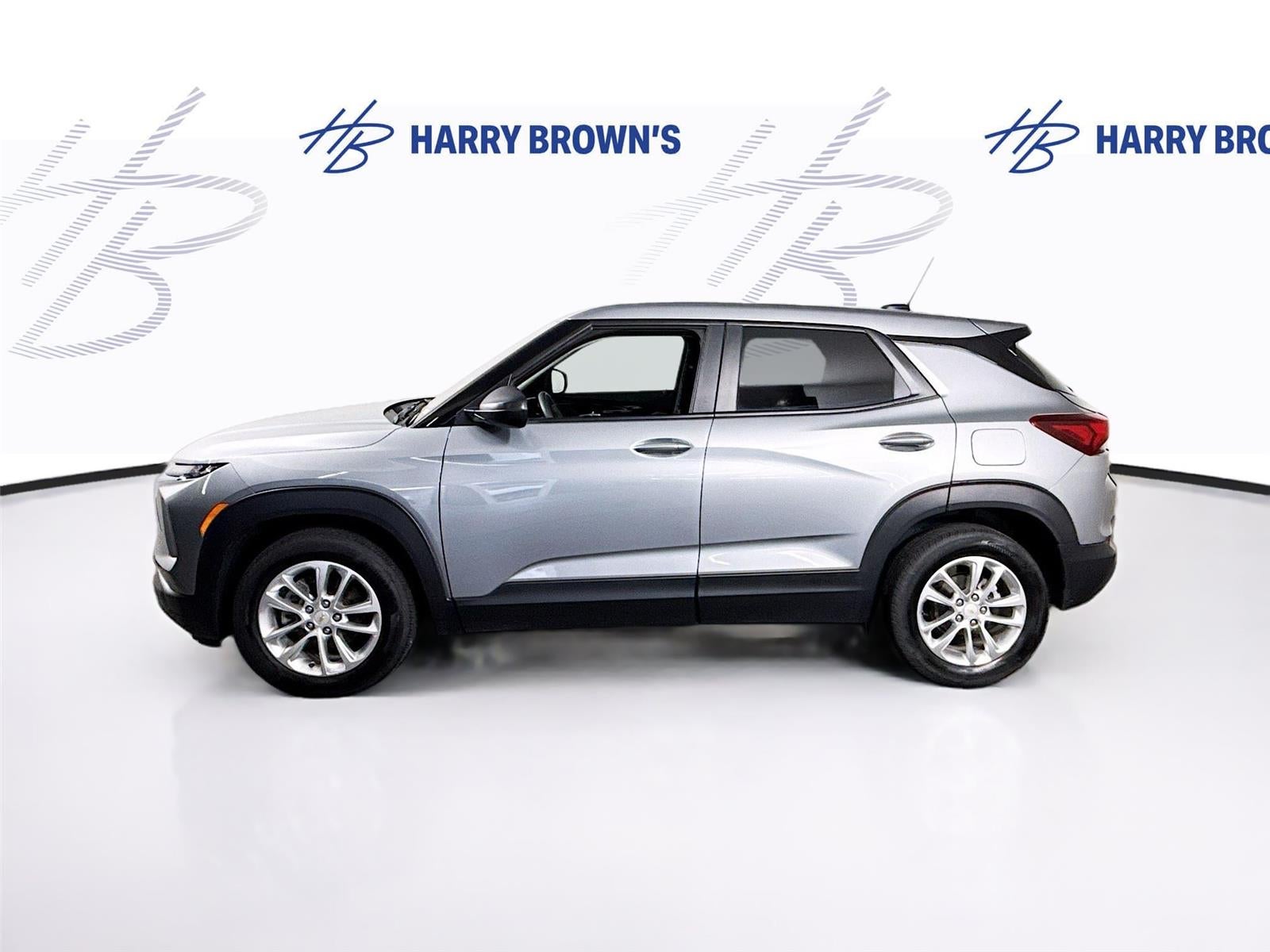 2025 Chevrolet Trailblazer LS