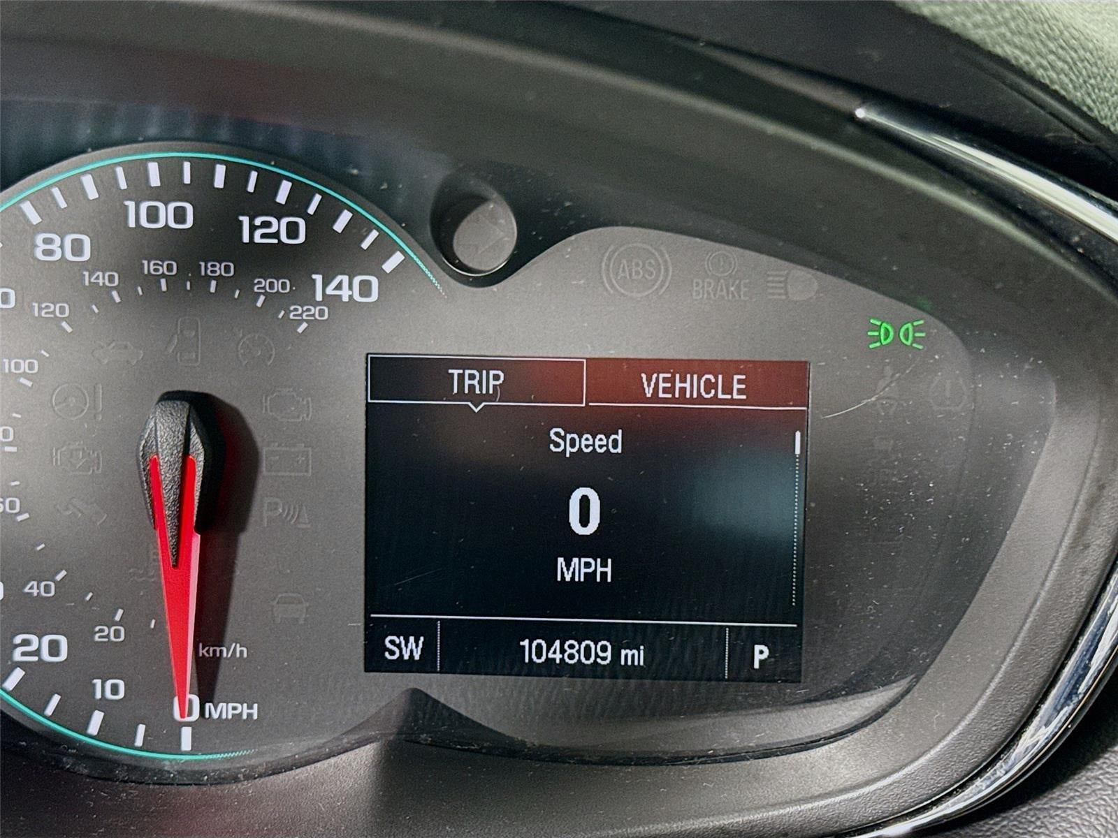 2017 Chevrolet Trax LT