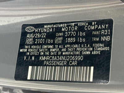 2022 Hyundai Venue Limited