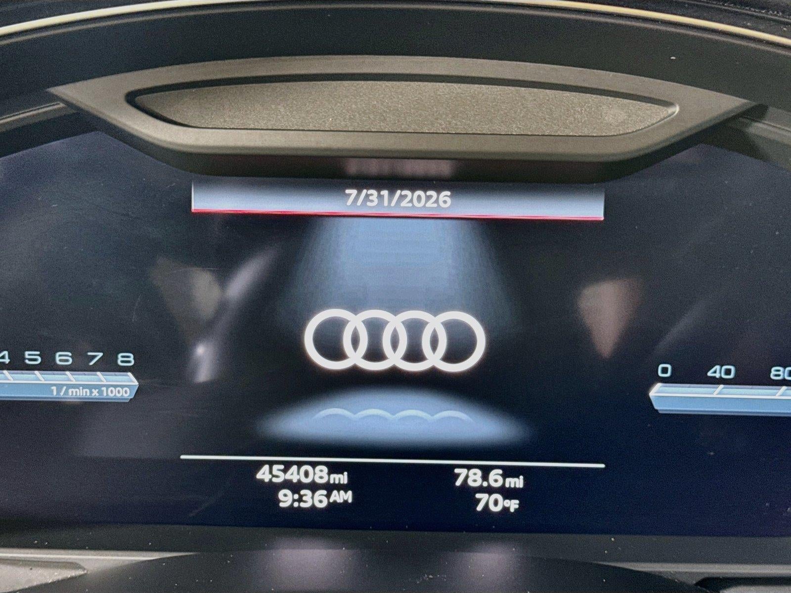 2023 Audi A6 Sedan Premium Plus