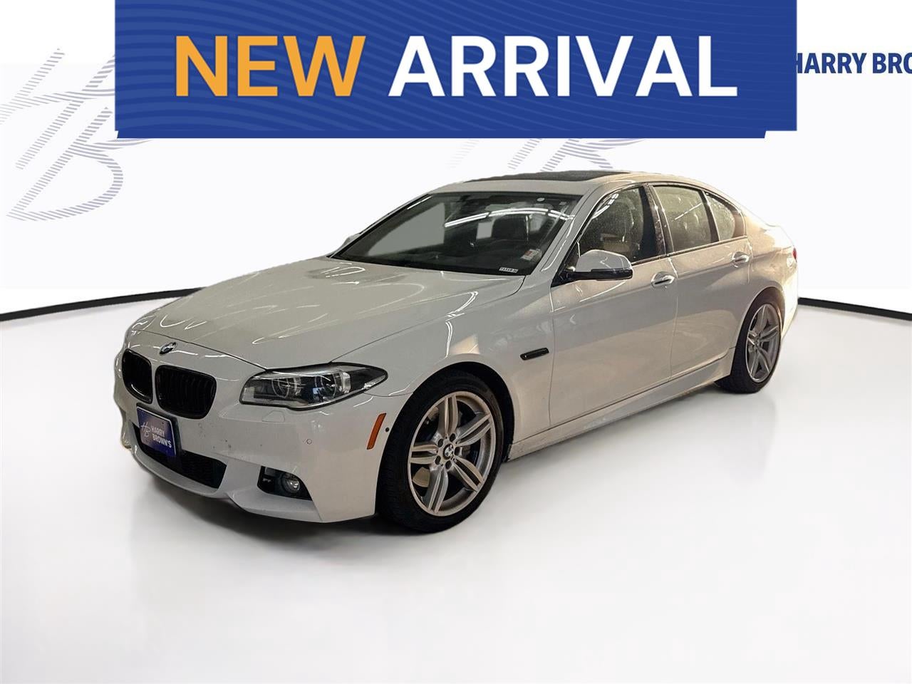 2015 BMW 5 Series 550i xDrive