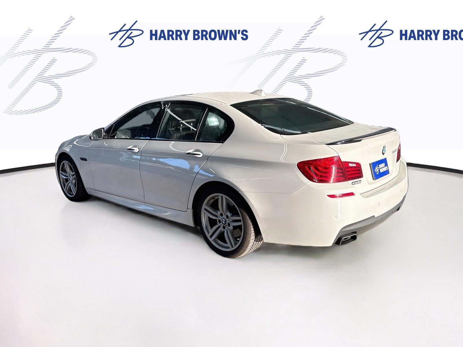 2015 BMW 5 Series 550i xDrive