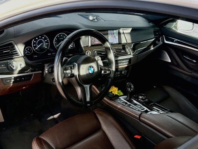 2015 BMW 5 Series 550i xDrive