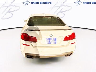 2015 BMW 5 Series 550i xDrive