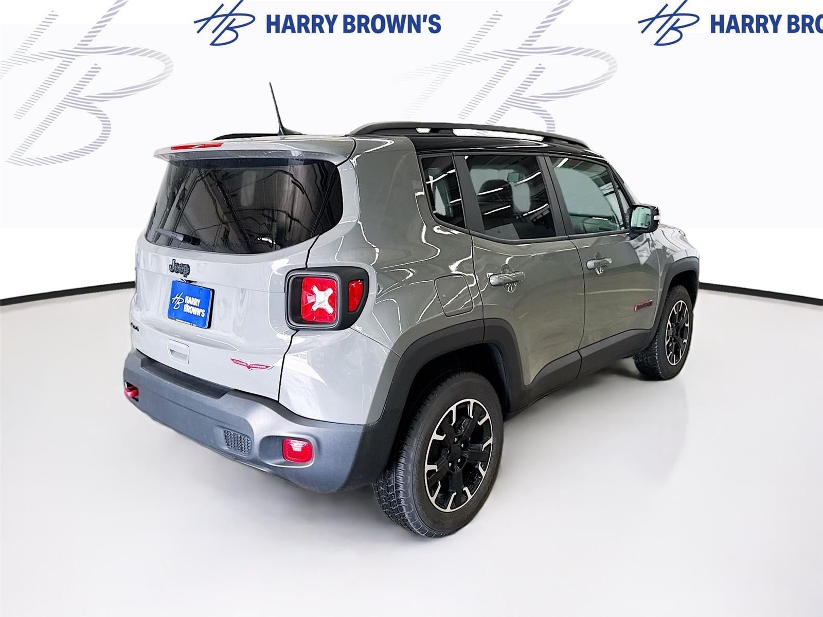 2023 Jeep Renegade Trailhawk