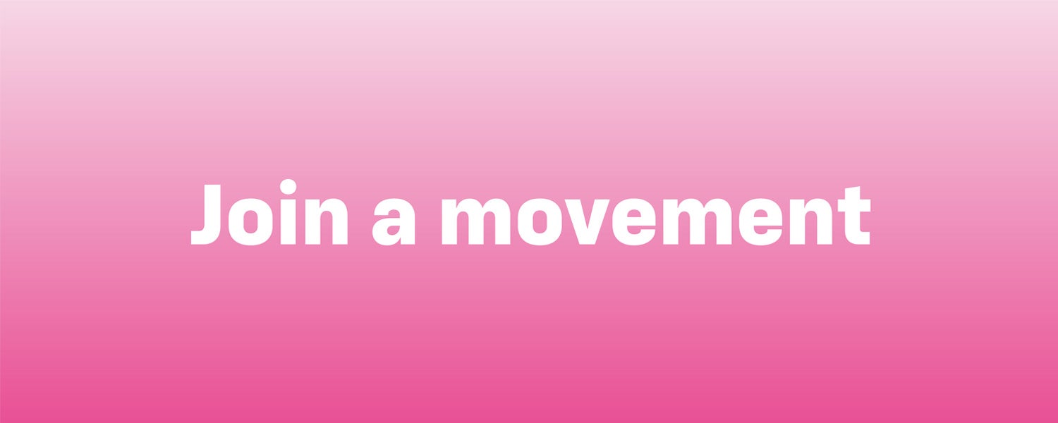 Join A Movement logo | Chevrolet Making Strides Against Breast Cancer | Harry Brown's GMC in Faribault MN