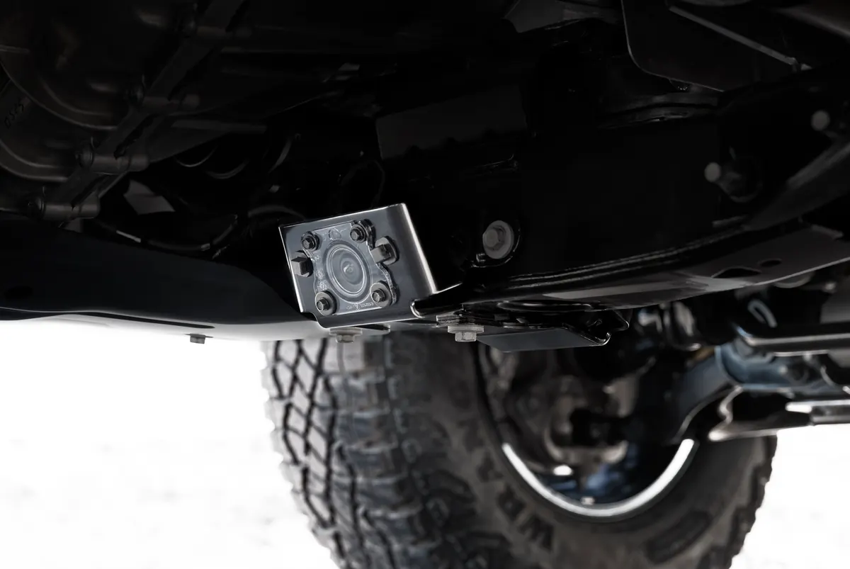 2026 GMC Canyon underbody camera at Harry Brown's GMC in Faribault MN