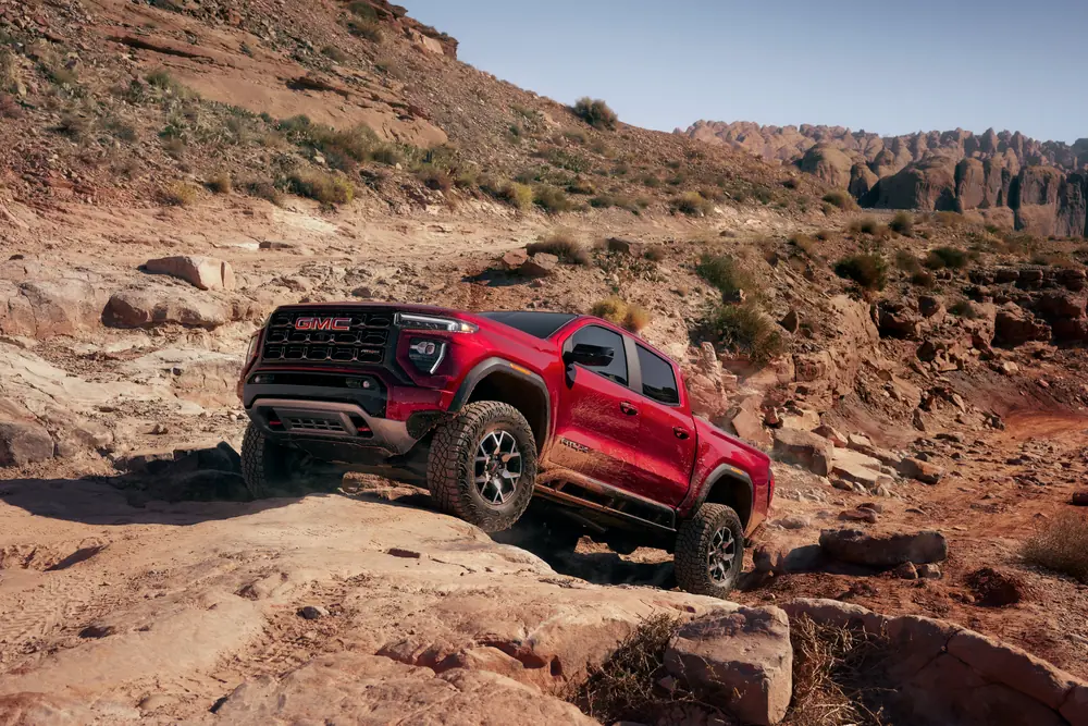 2026 GMC Canyon off-road at Harry Brown's GMC in Faribault MN
