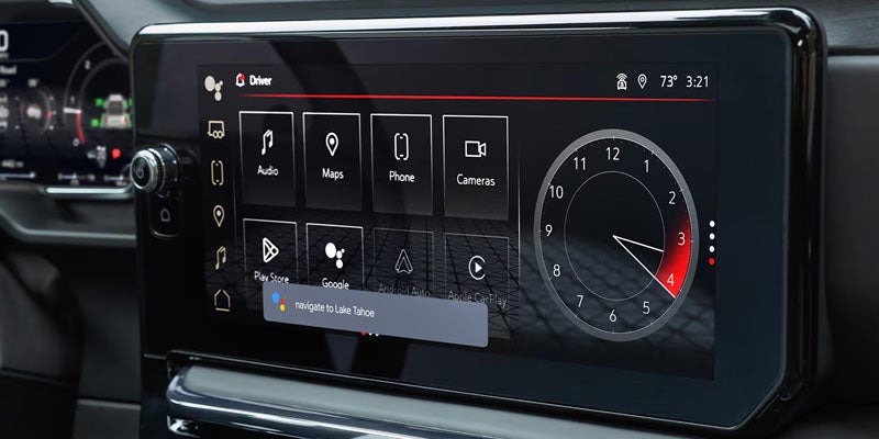 2026 GMC Sierra 1500 Display