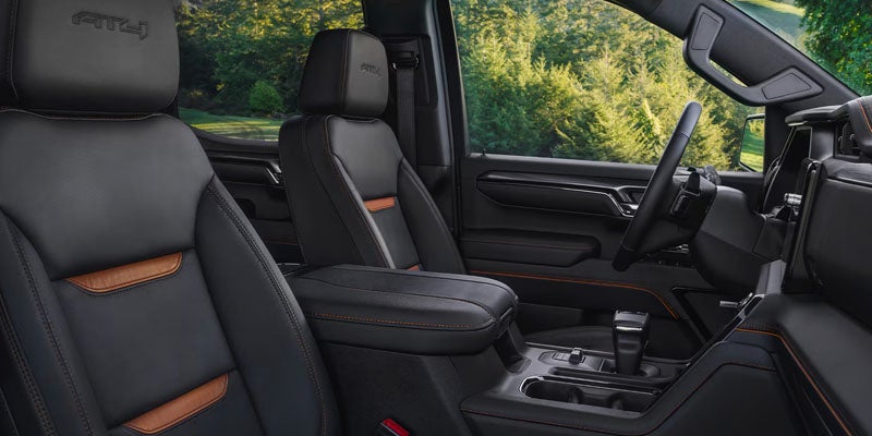 2026 GMC Sierra 1500 Seats