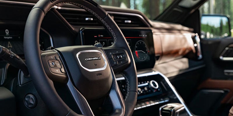 2026 GMC Sierra 1500 technology