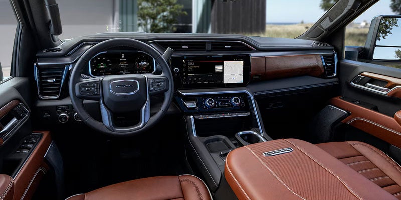 2026 GMC Sierra 3500HD Pro Interior